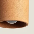 Lampa Wisząca z Korka E27 Abruzzo Velluto 6.webp