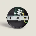 Lampa Wisząca z Korka E27 Abruzzo Velluto 8.webp