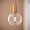Lampa Wisząca 5W kula szklana Złota Abruzzo Lucenza 3.webp
