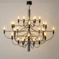 Lampa wisząca Żyrandol 30 x E14 Klasyczny Chrom Abruzzo Mare 4.webp
