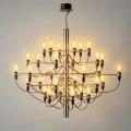 Lampa wisząca Żyrandol 30 x E14 Klasyczny Chrom Abruzzo Mare 7.webp