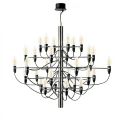 Lampa wisząca Żyrandol 30 x E14 Klasyczny Chrom Abruzzo Mare 8.webp