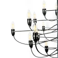 Lampa wisząca Żyrandol 30 x E14 Klasyczny Chrom Abruzzo Mare 9.webp