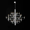 Lampa wisząca Żyrandol 30 x E14 Klasyczny Biały Abruzzo Mare 7.webp
