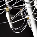 Lampa wisząca Żyrandol 30 x E14 Klasyczny Biały Abruzzo Mare 8.webp