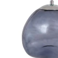 Designerska kryształowa lampa wisząca Ø 28cm Niebieska Abruzzo Sereno 7.webp