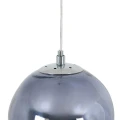 Designerska kryształowa lampa wisząca Ø 28cm Niebieska Abruzzo Sereno 8.webp