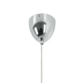 Designerska kryształowa lampa wisząca Ø 28cm Niebieska Abruzzo Sereno 9.webp