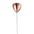 Designerska kryształowa lampa wisząca Ø 28cm Czerwona Abruzzo Sereno 5.webp