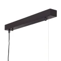 Lampa Wisząca złota szkło 5XG9 120cm Abruzzo Valoro 6.webp