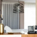 Lampa Wisząca Czarna nowoczesna Ø33cm Abruzzo Arlena 2.webp