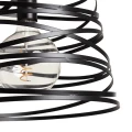 Lampa Wisząca Czarna nowoczesna Ø33cm Abruzzo Arlena 4.webp