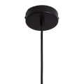 Lampa Wisząca Czarna nowoczesna Ø33cm Abruzzo Arlena 5.webp