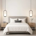 Lampa Wisząca kryształowa czarna kula Ø15cm E27 Abruzzo Veliano 6.webp