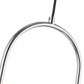 Lampa Wisząca kryształowa Hhromowana kula Ø15cm E27 Abruzzo Veliano 5.webp
