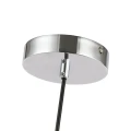 Lampa Wisząca kryształowa Hhromowana kula Ø15cm E27 Abruzzo Veliano 7.webp
