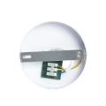 Lampa Wisząca Biała Bawełniana E27 Ø36cm Abruzzo Ludoro 6.webp