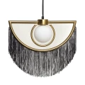 Lampa Wisząca Złota G9 Abruzzo Corallo.webp