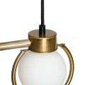Lampa Wisząca Złota G9 Abruzzo Corallo 4.webp