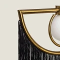 Lampa Wisząca Złota G9 Abruzzo Corallo 5.webp