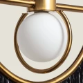 Lampa Wisząca Złota G9 Abruzzo Corallo 7.webp