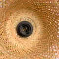 Potrójna wiklinowa lampa wisząca 3xE27 Abruzzo Natura 5.webp