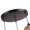 Potrójna wiklinowa lampa wisząca 3xE27 Abruzzo Natura 7.webp