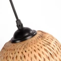 Potrójna wiklinowa lampa wisząca 3xE27 Abruzzo Natura 8.webp