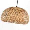 Potrójna wiklinowa lampa wisząca 3xE27 Abruzzo Natura 12.webp