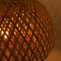 Potrójna wiklinowa lampa wisząca 3xE27 Abruzzo Natura 15.webp