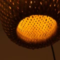 Potrójna wiklinowa lampa wisząca 3xE27 Abruzzo Natura 16.webp