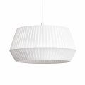 Lampa Wisząca beżowa materiałowa E27 Abruzzo Savona.png