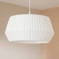 Lampa Wisząca beżowa materiałowa E27 Abruzzo Savona 3.webp