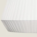 Lampa Wisząca beżowa materiałowa E27 Abruzzo Savona 7.webp