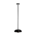 Lampa Wisząca Metalowa Czarna Połysk E27 Abruzzo Positano 3.webp