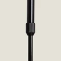 Lampa Wisząca Metalowa Czarna Połysk E27 Abruzzo Positano 5.webp