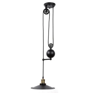 Lampa Wisząca Loft E27 Abruzzo Retro