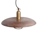 Lampa Wisząca drewniana Ø45cm E27 Abruzzo Litoso 2.webp
