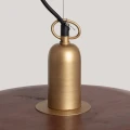 Lampa Wisząca drewniana Ø45cm E27 Abruzzo Litoso 4.webp