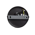 Lampa Wisząca z metalu E27 złota Ø45cm Abruzzo Petti 6.webp