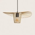 Lampa Wisząca z metalu E27 złota Ø45cm Abruzzo Petti 7.jpg