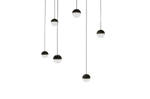 Lampa Wisząca Spider 36W 6x8W 2800K Elegant Abruzzo