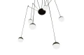 Lampa Wisząca Spider 36W 6x8W 2800K Elegant Abruzzo 2.webp