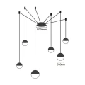 Lampa Wisząca Spider 36W 6x8W 2800K Elegant Abruzzo 4.webp