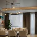 Lampa Wisząca Spider 36W 6x8W 2800K Elegant Abruzzo 6.webp