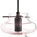 Lampa Wisząca ze szkła dymionego E27 Abruzzo Ulivio 3.webp