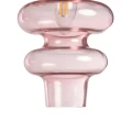 Lampa Wisząca ze szkła dymionego E27 Abruzzo Ulivio 4.webp