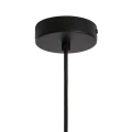Lampa Wisząca ze szkła dymionego E27 Abruzzo Ulivio 6.webp
