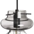 Lampa Wisząca różowe szkło E27 Abruzzo Ulivio 3.webp