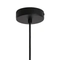 Lampa Wisząca różowe szkło E27 Abruzzo Ulivio 5.webp